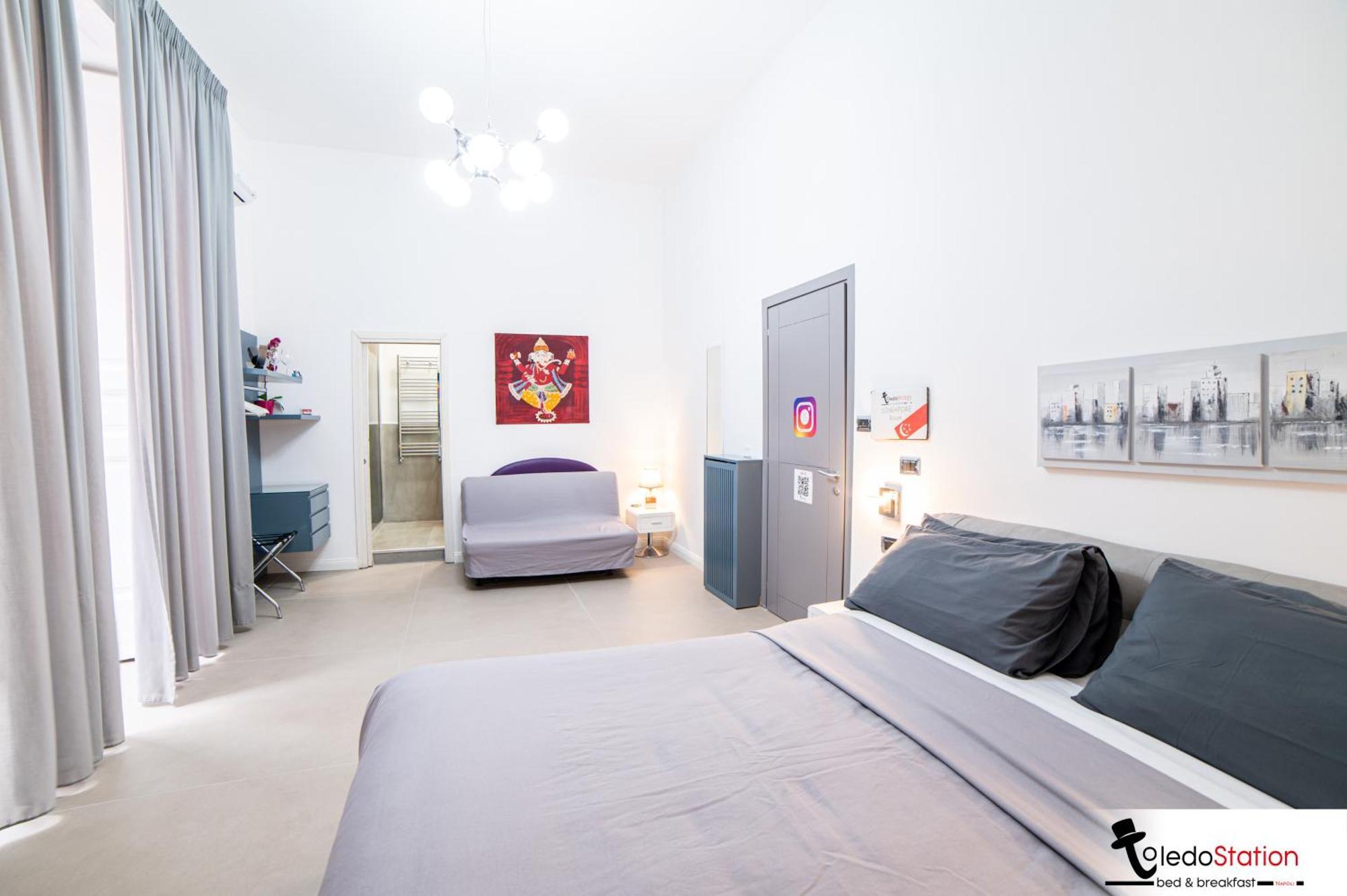 Toledostation B&B Napoli Ngoại thất bức ảnh