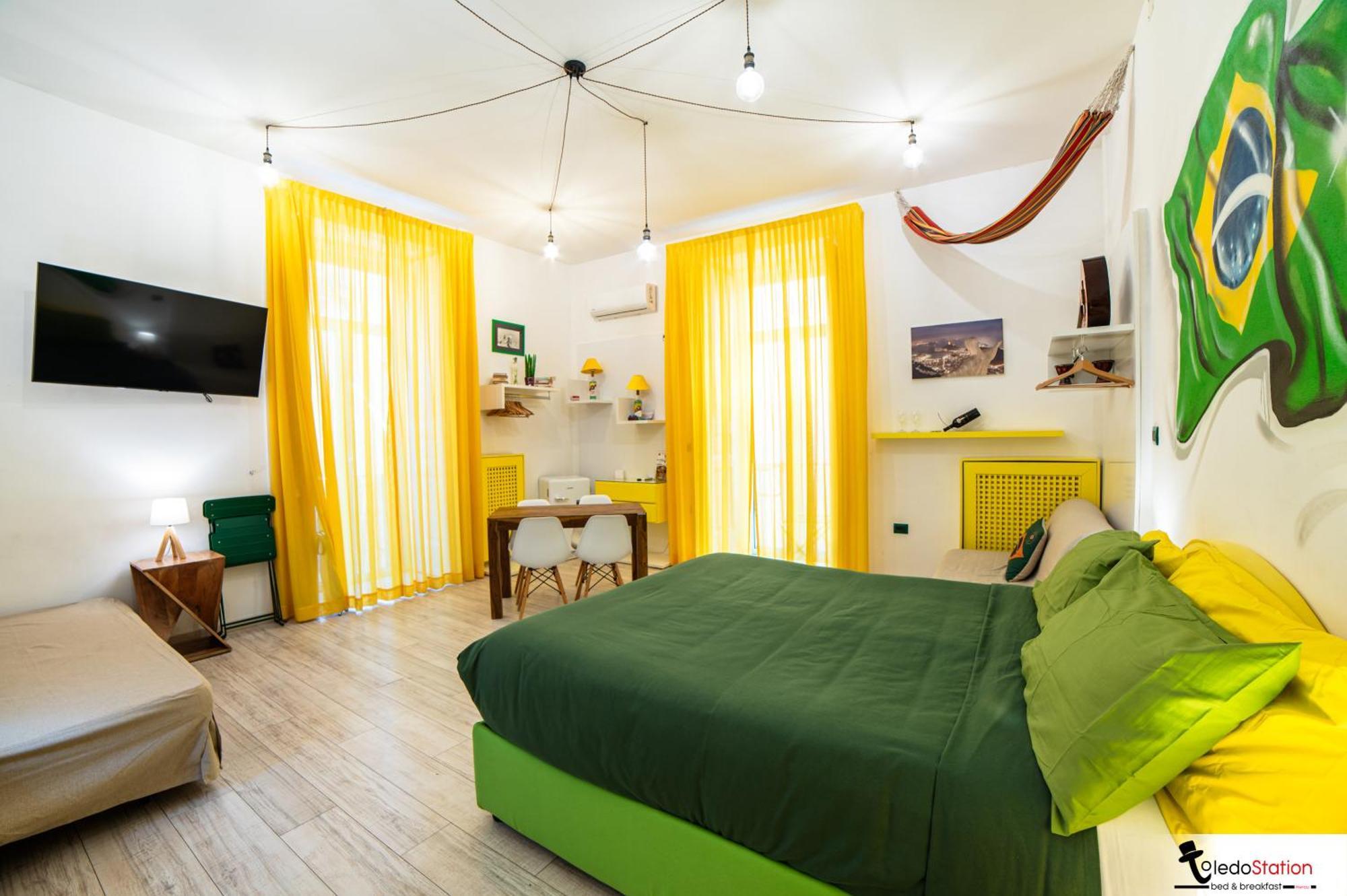Toledostation B&B Napoli Ngoại thất bức ảnh