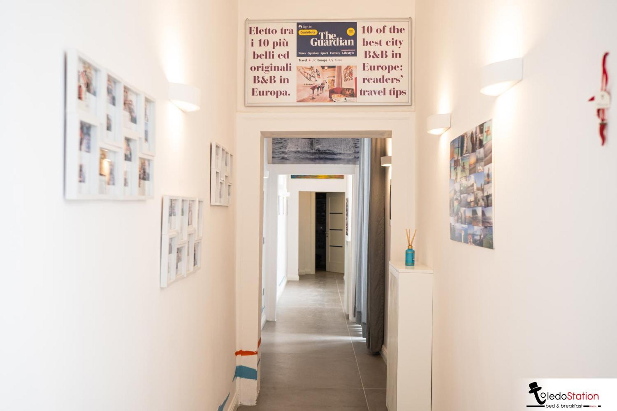 Toledostation B&B Napoli Ngoại thất bức ảnh
