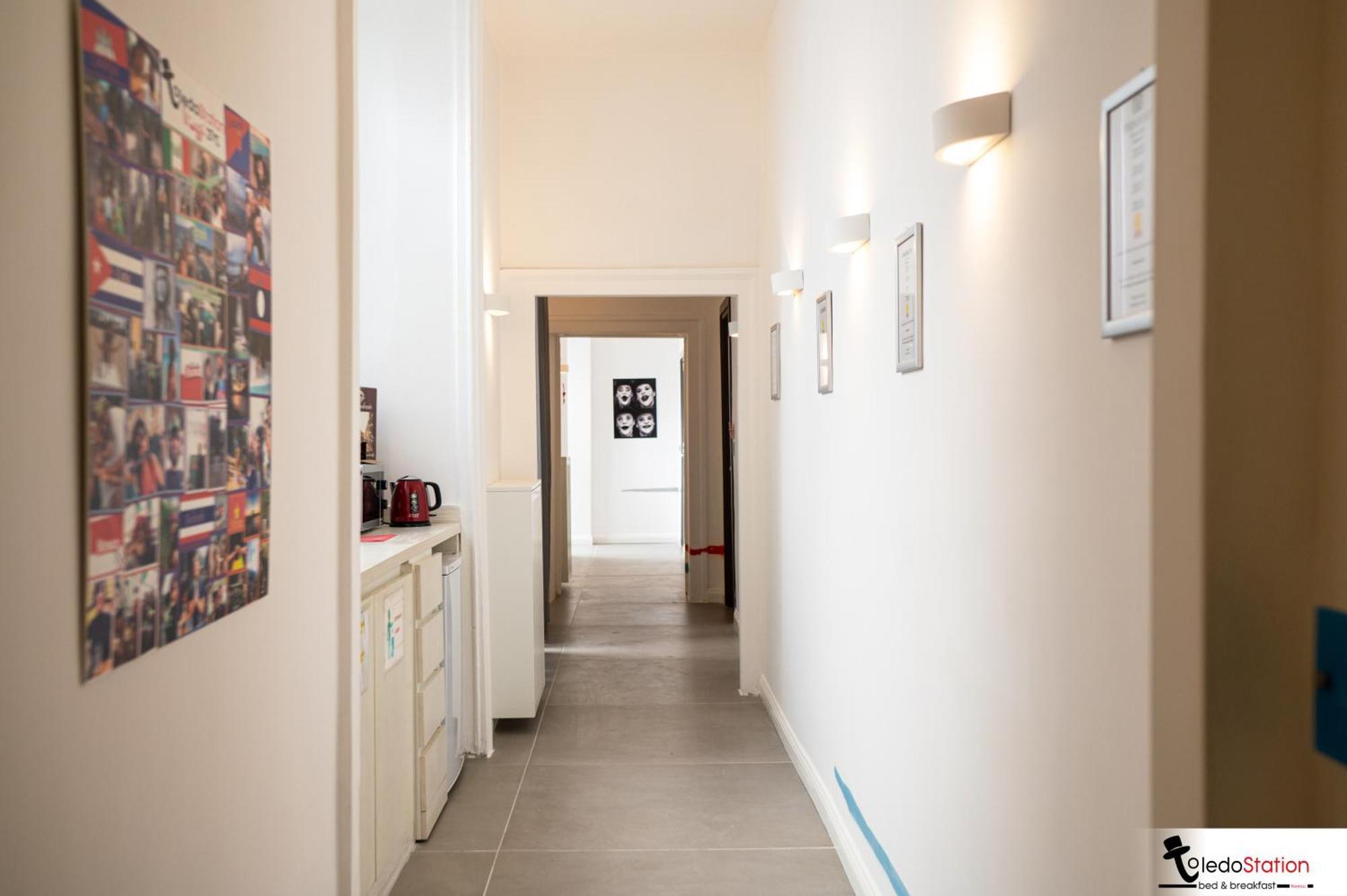 Toledostation B&B Napoli Ngoại thất bức ảnh