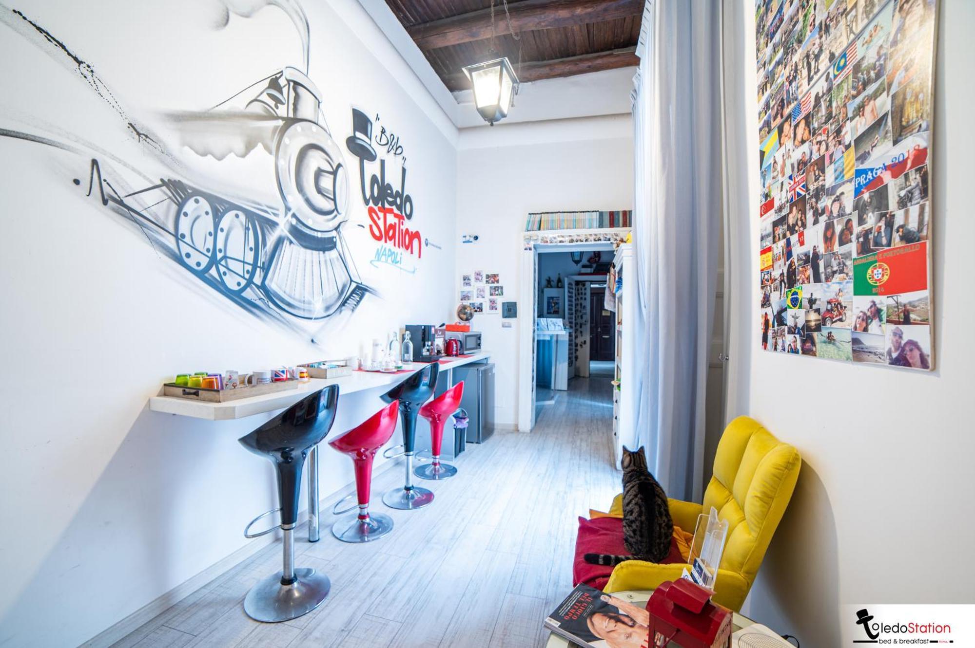 Toledostation B&B Napoli Ngoại thất bức ảnh