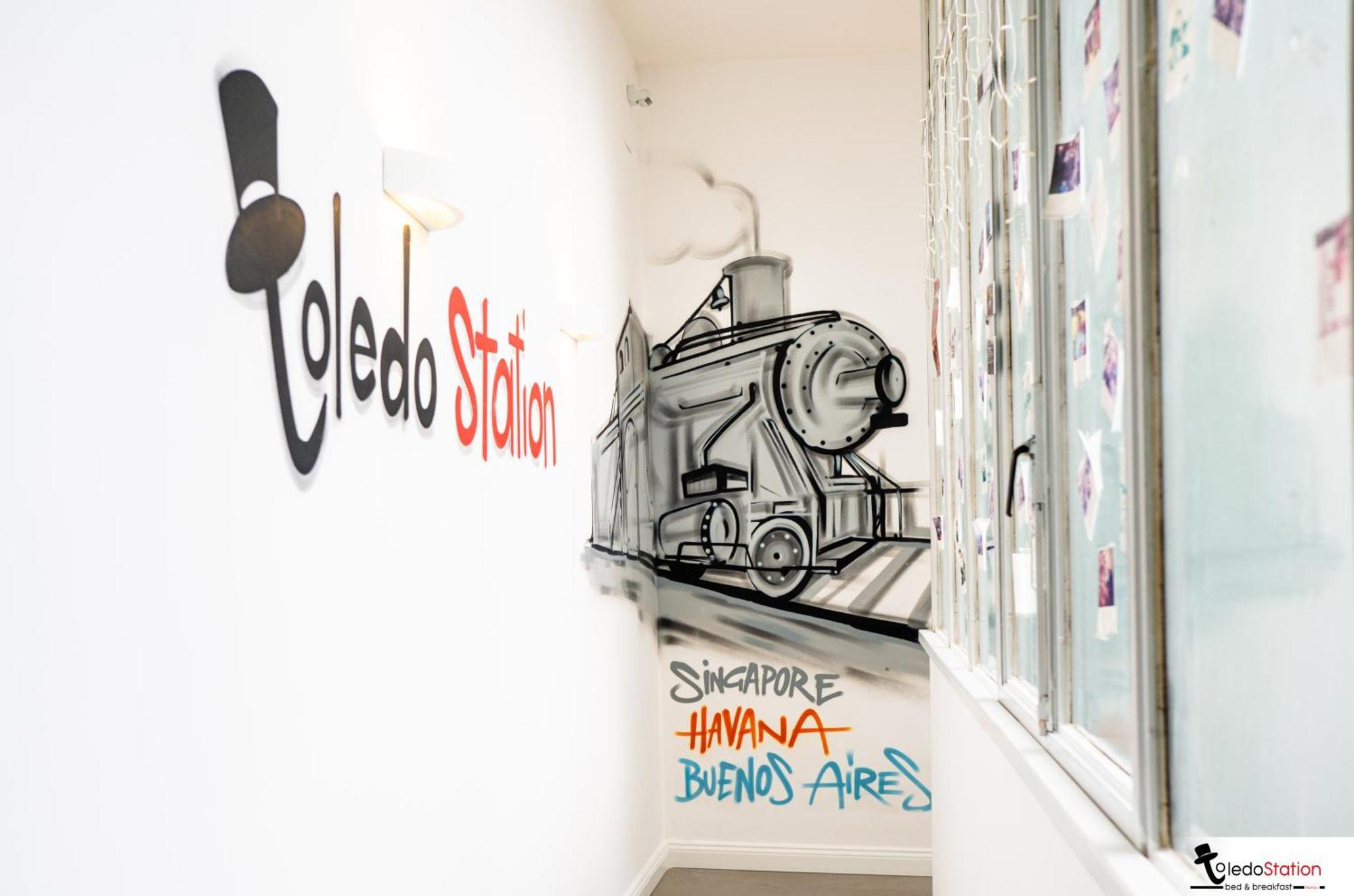 Toledostation B&B Napoli Ngoại thất bức ảnh
