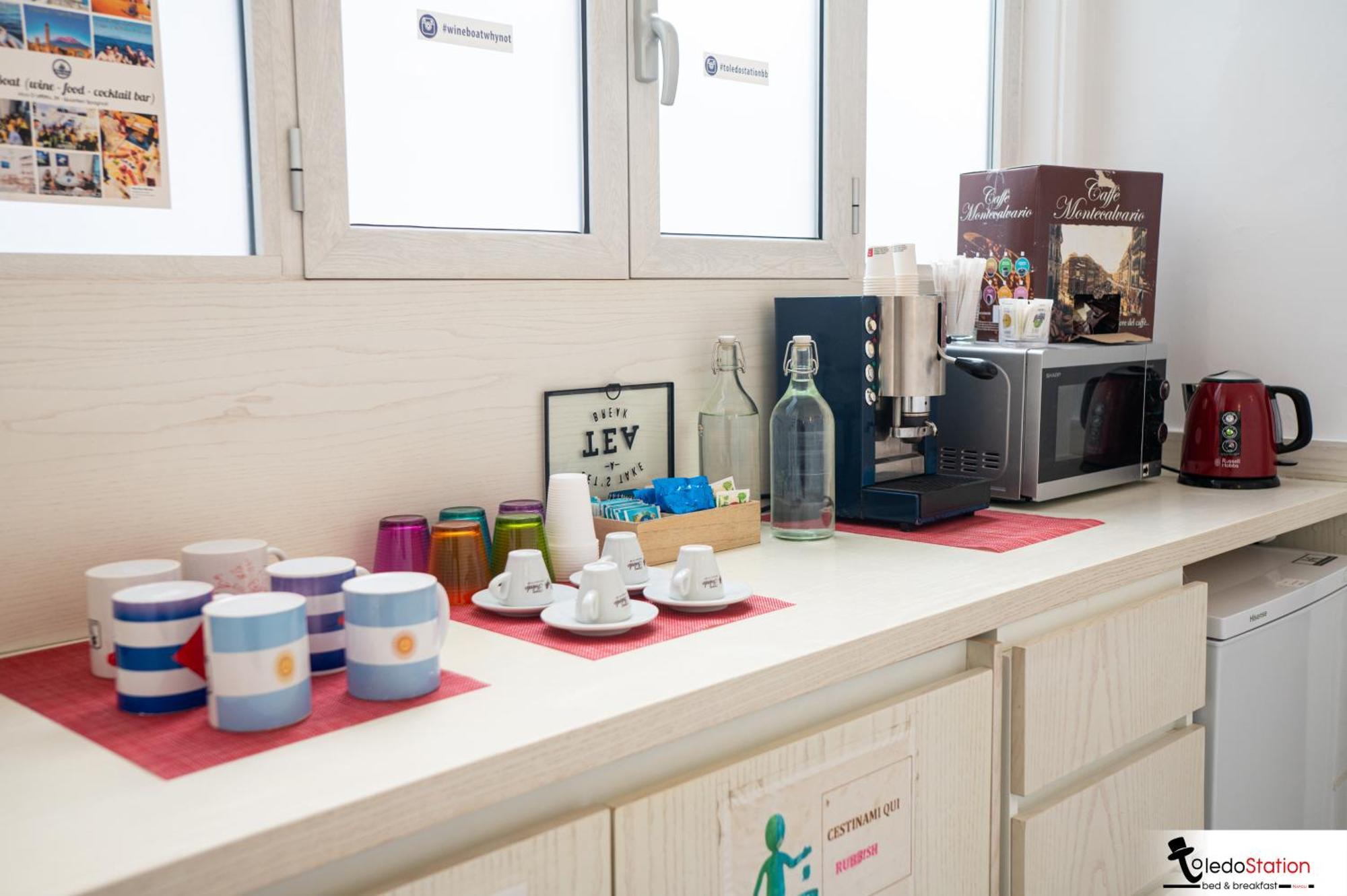 Toledostation B&B Napoli Ngoại thất bức ảnh