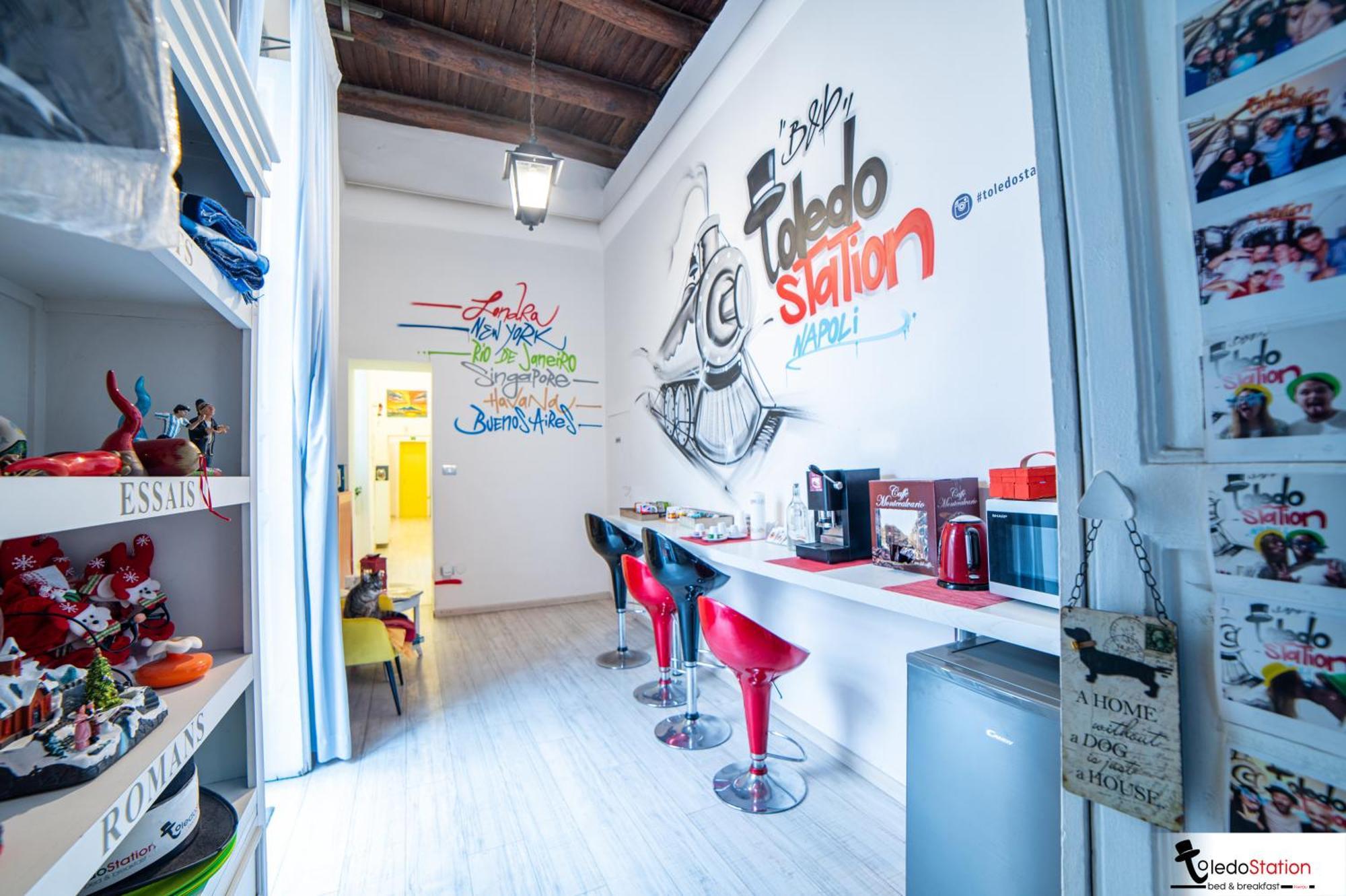 Toledostation B&B Napoli Ngoại thất bức ảnh