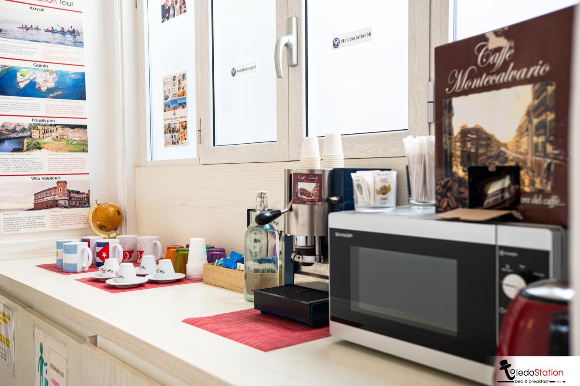 Toledostation B&B Napoli Ngoại thất bức ảnh