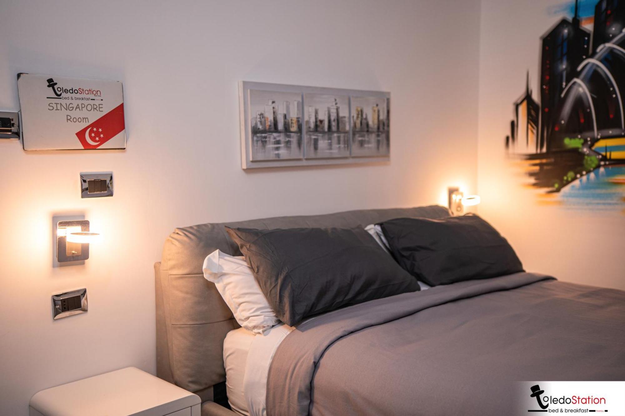 Toledostation B&B Napoli Ngoại thất bức ảnh