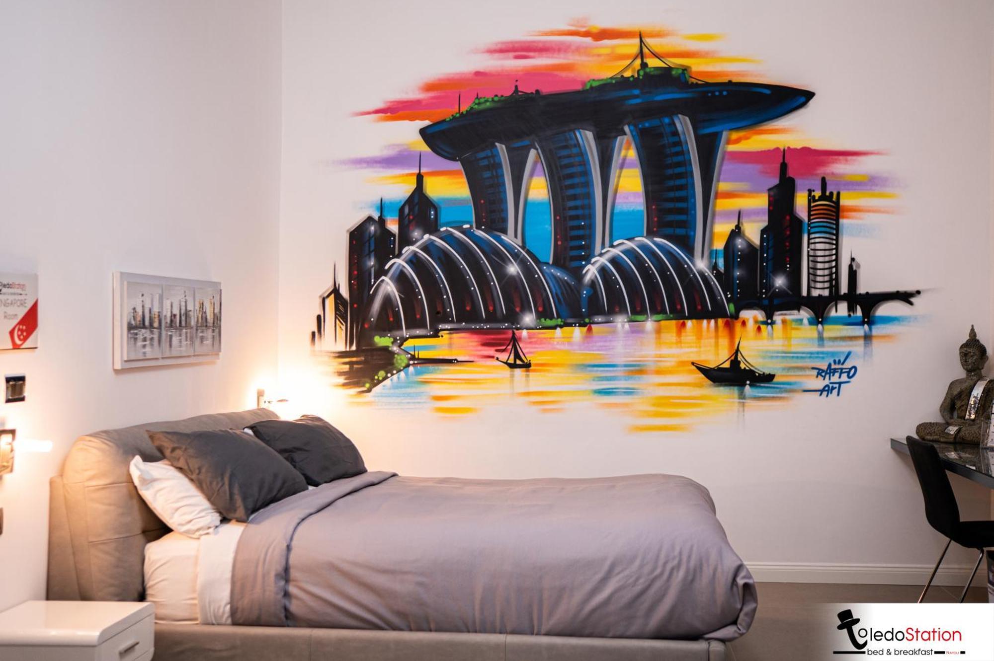 Toledostation B&B Napoli Ngoại thất bức ảnh