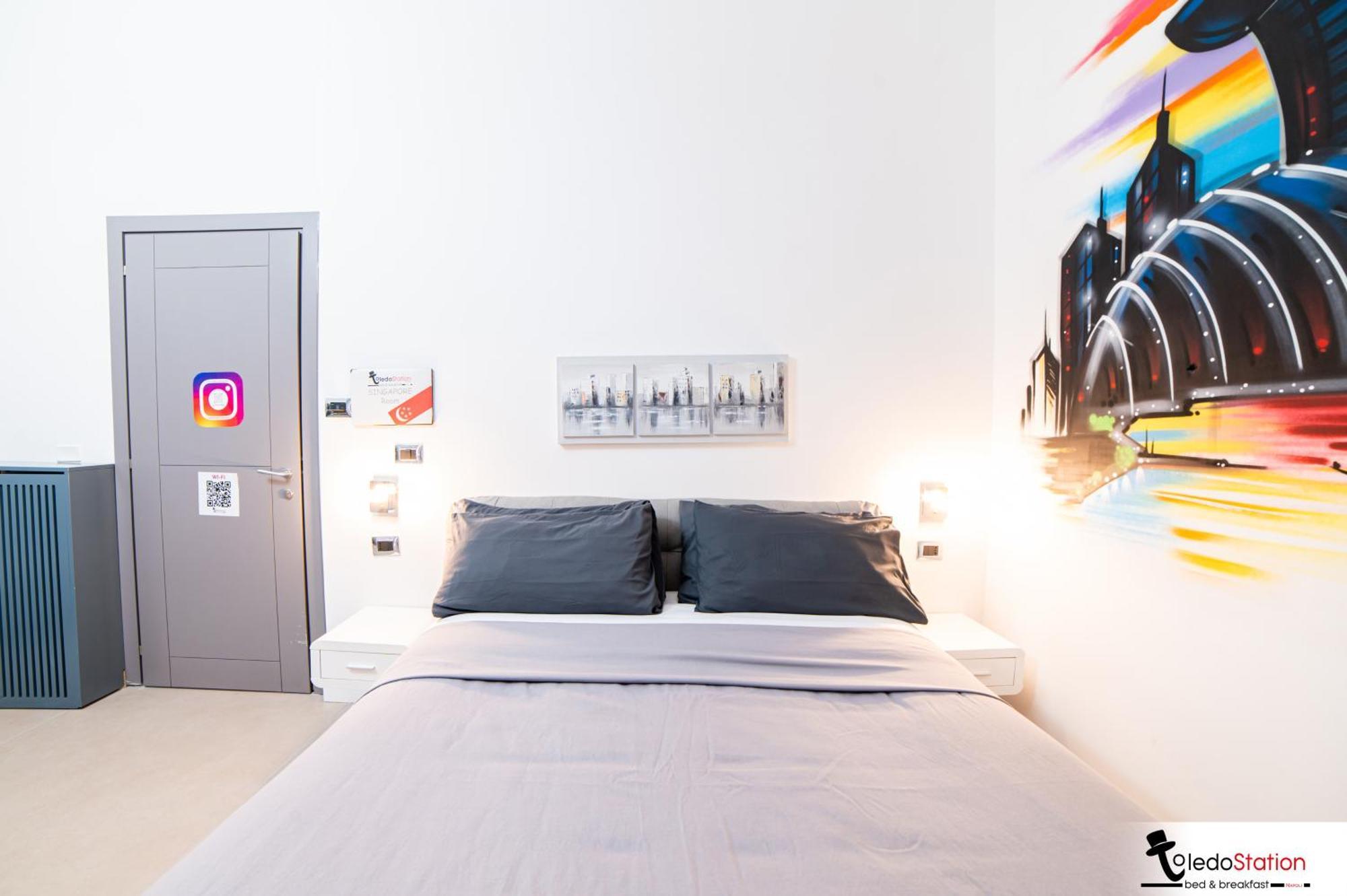 Toledostation B&B Napoli Ngoại thất bức ảnh