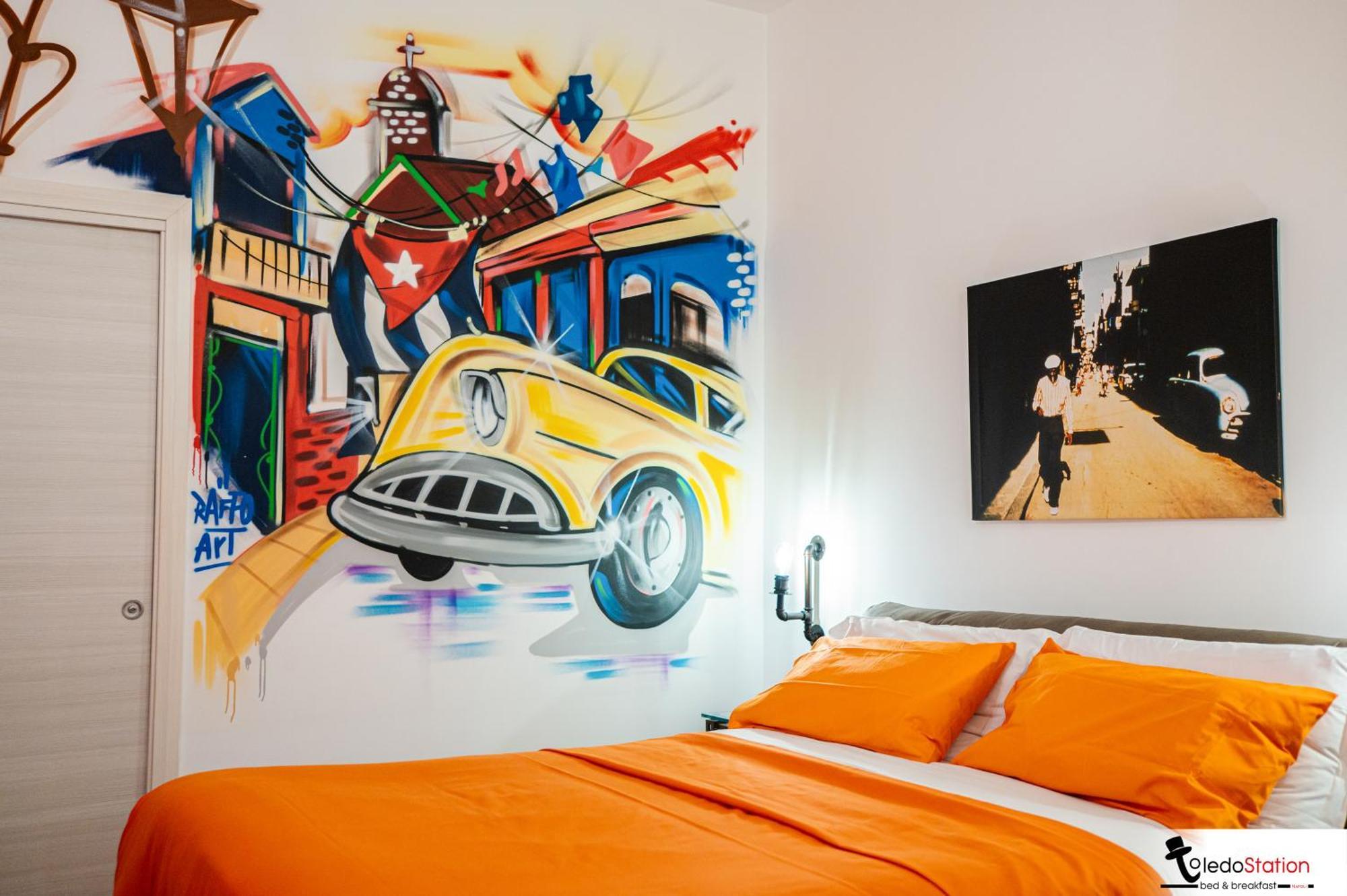 Toledostation B&B Napoli Ngoại thất bức ảnh