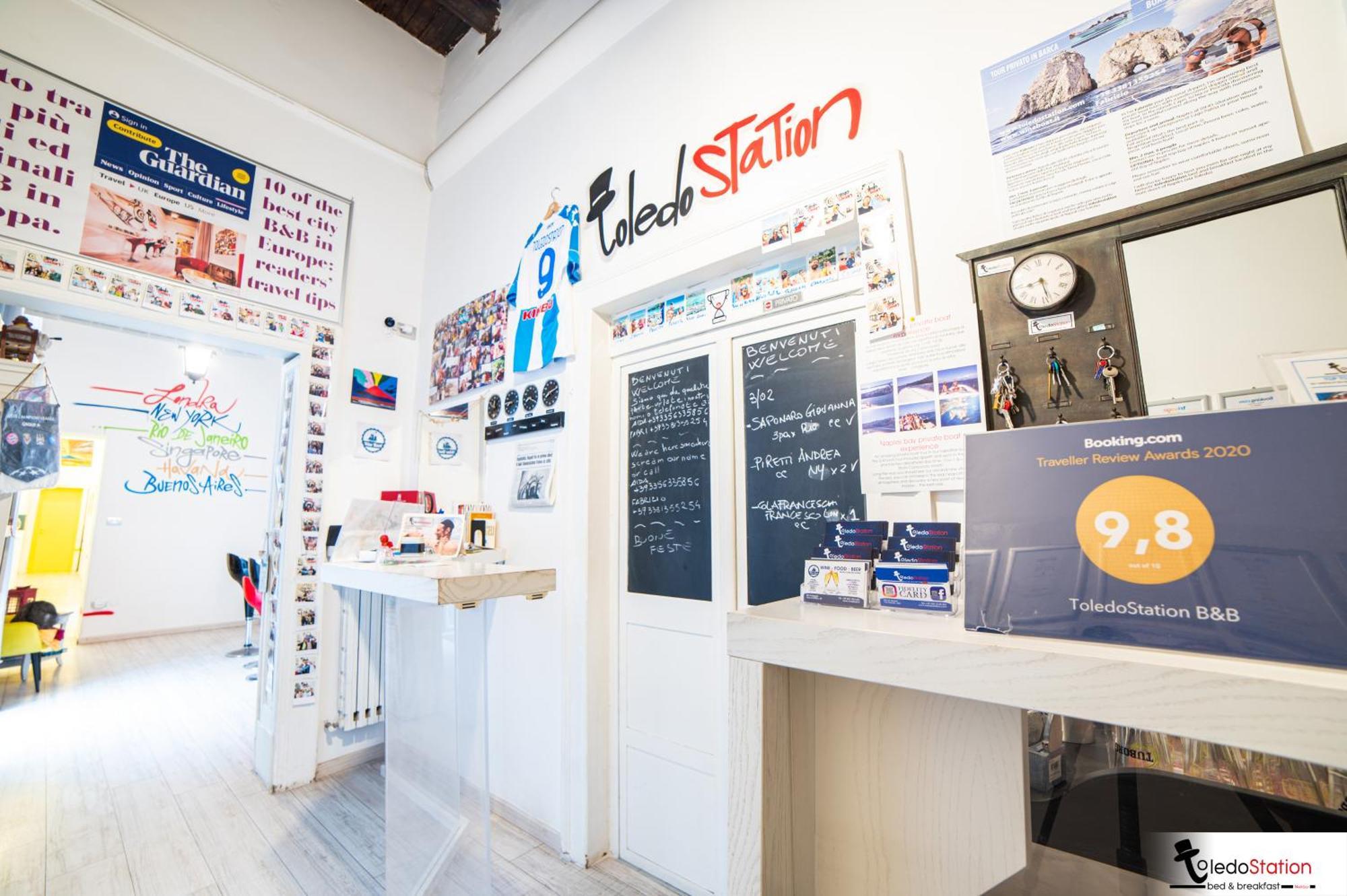 Toledostation B&B Napoli Ngoại thất bức ảnh