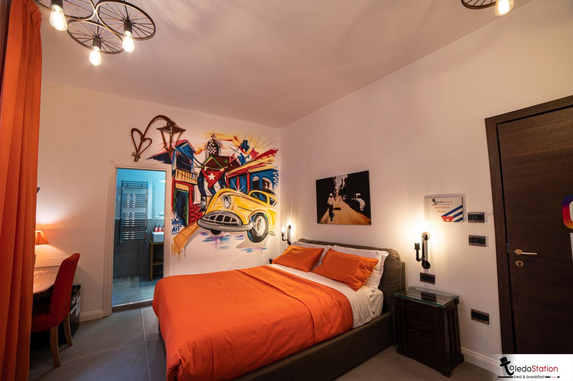Toledostation B&B Napoli Ngoại thất bức ảnh