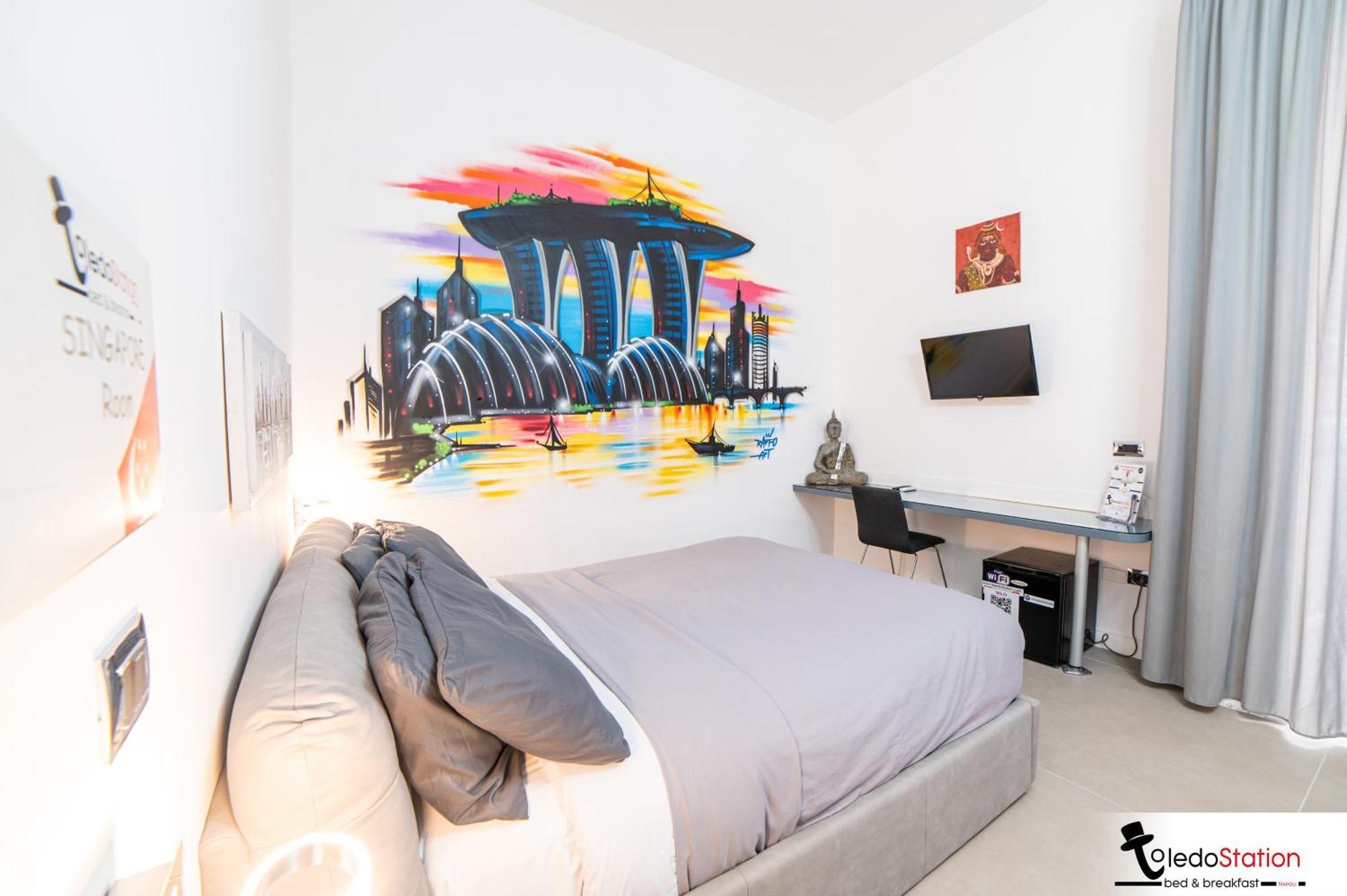 Toledostation B&B Napoli Ngoại thất bức ảnh