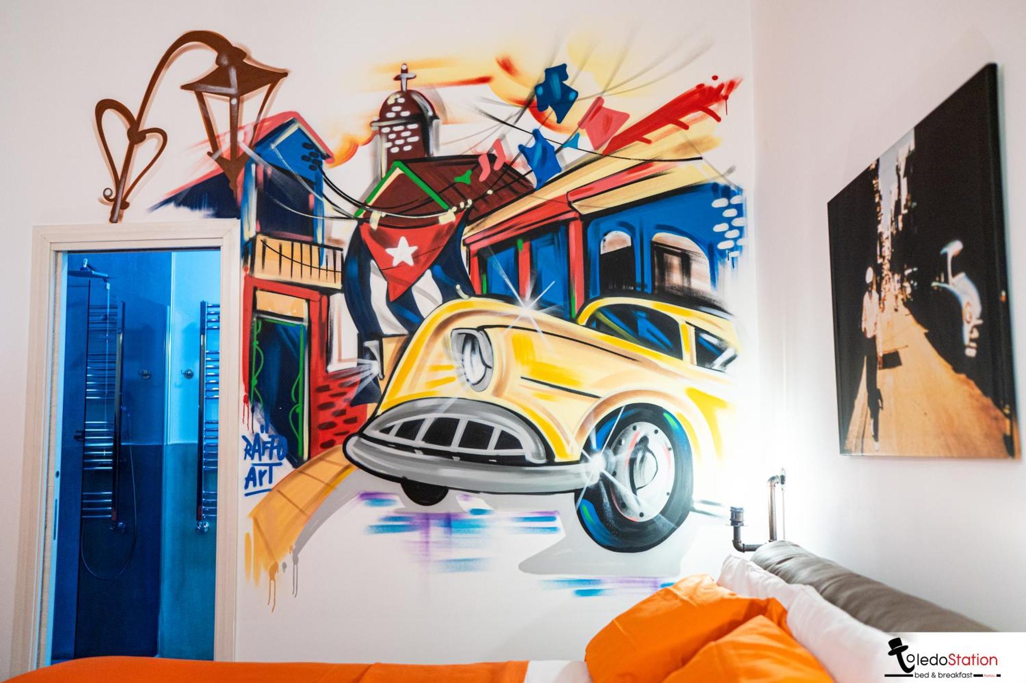 Toledostation B&B Napoli Ngoại thất bức ảnh