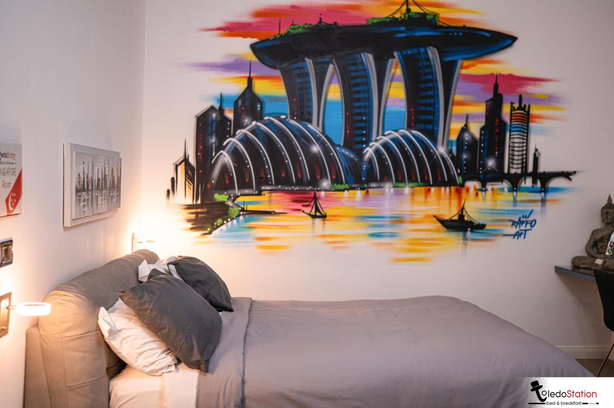 Toledostation B&B Napoli Ngoại thất bức ảnh