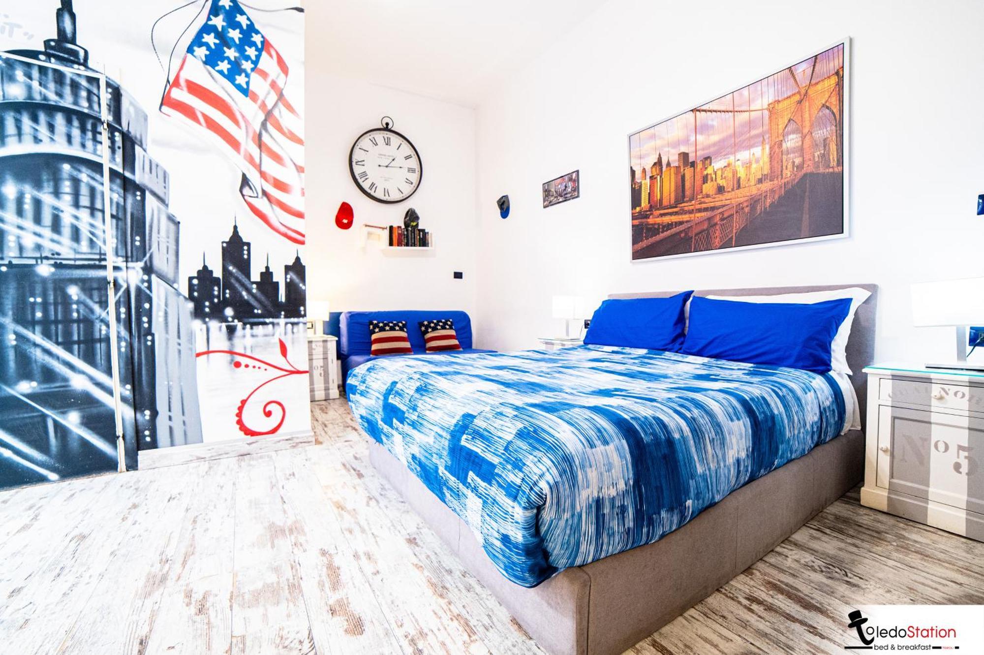 Toledostation B&B Napoli Ngoại thất bức ảnh