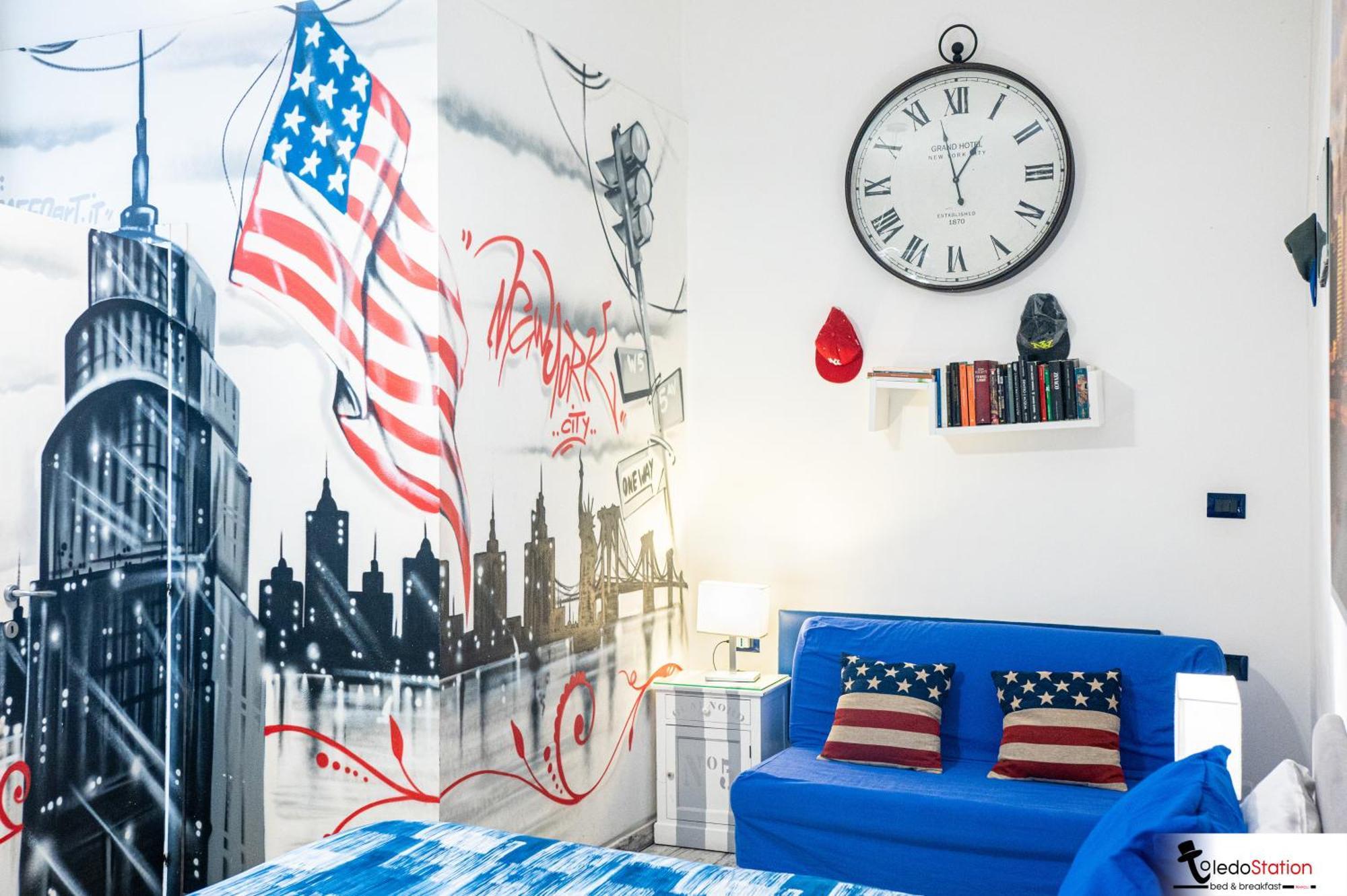 Toledostation B&B Napoli Ngoại thất bức ảnh