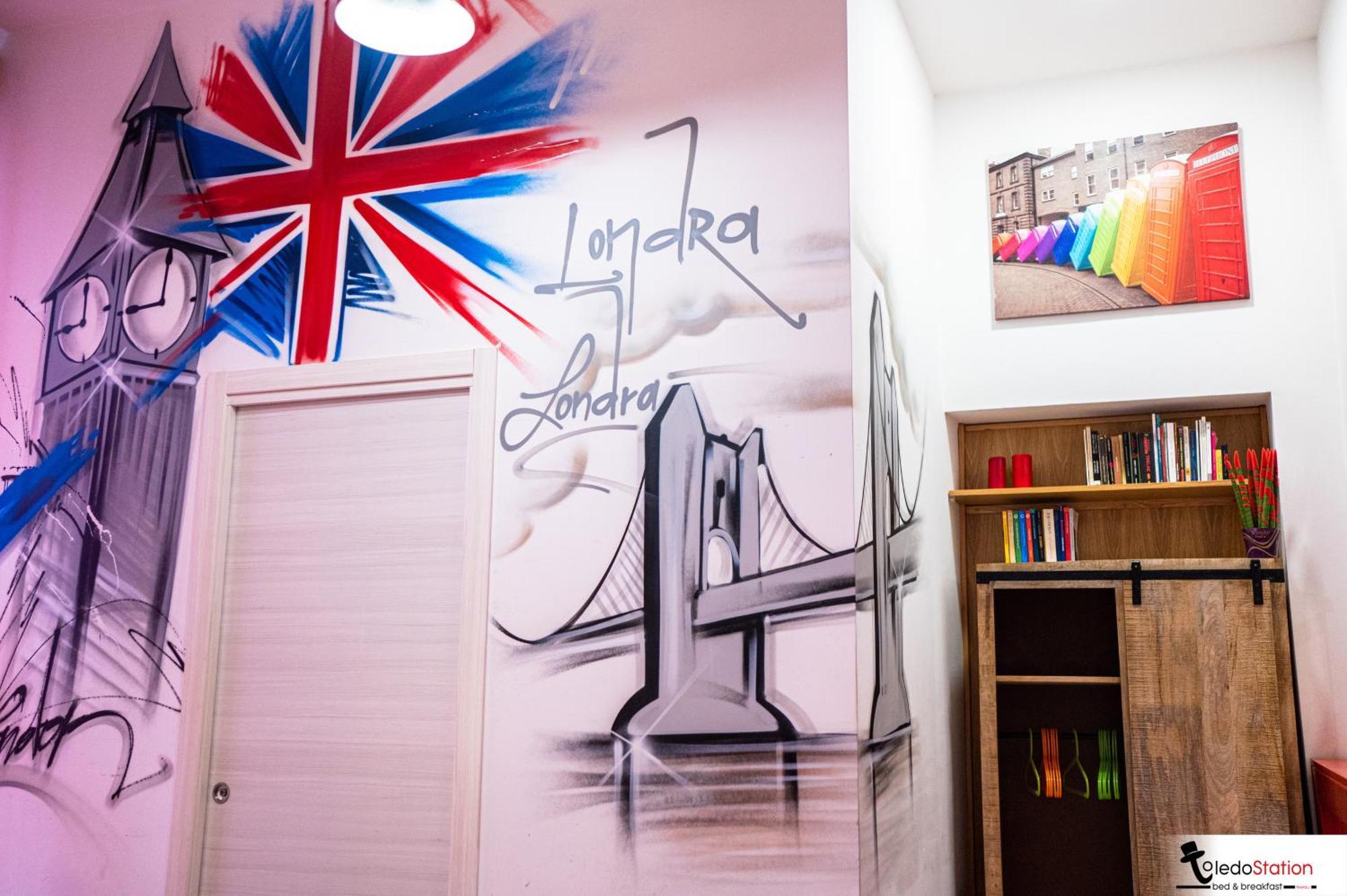 Toledostation B&B Napoli Ngoại thất bức ảnh