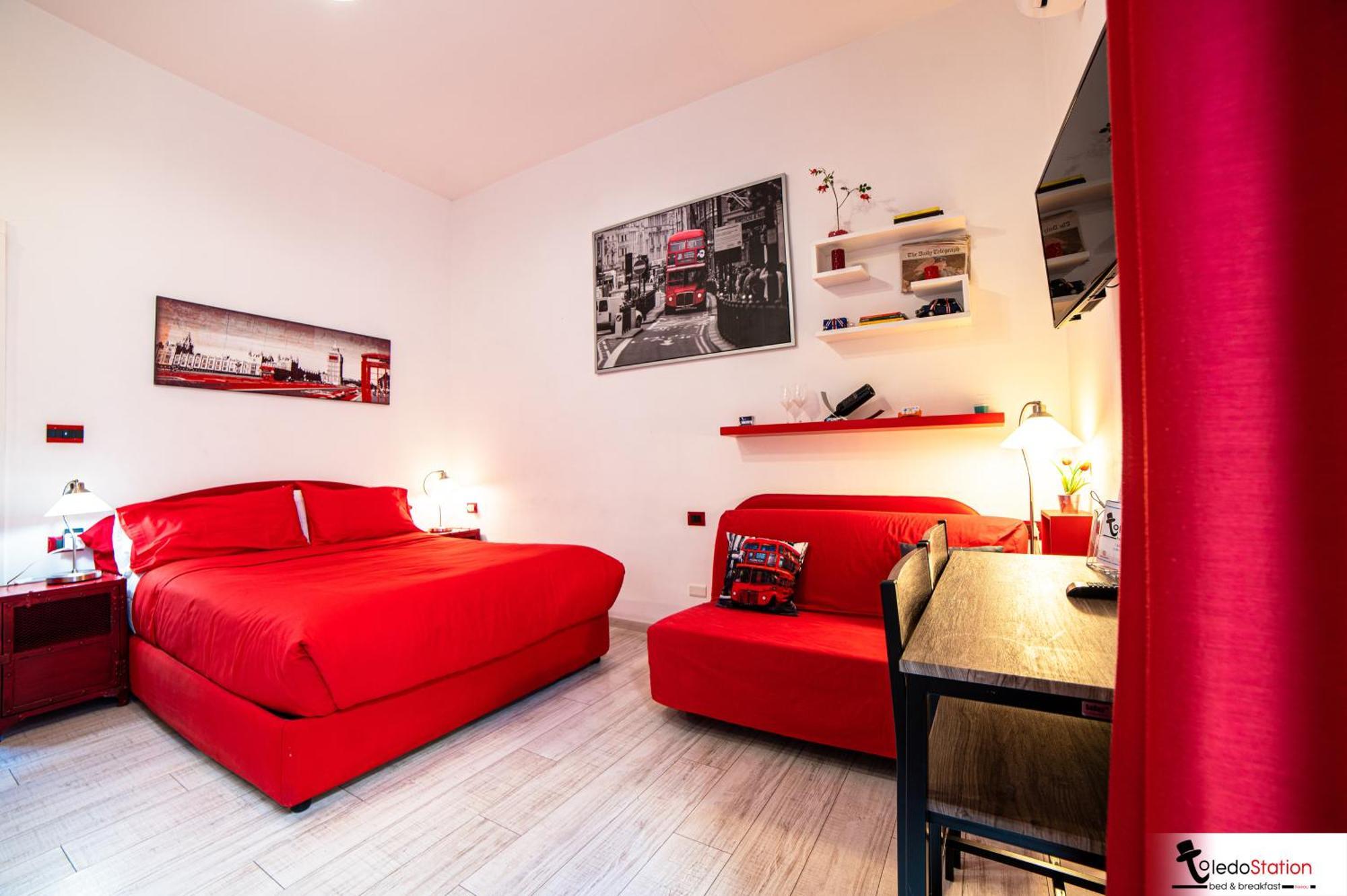 Toledostation B&B Napoli Ngoại thất bức ảnh