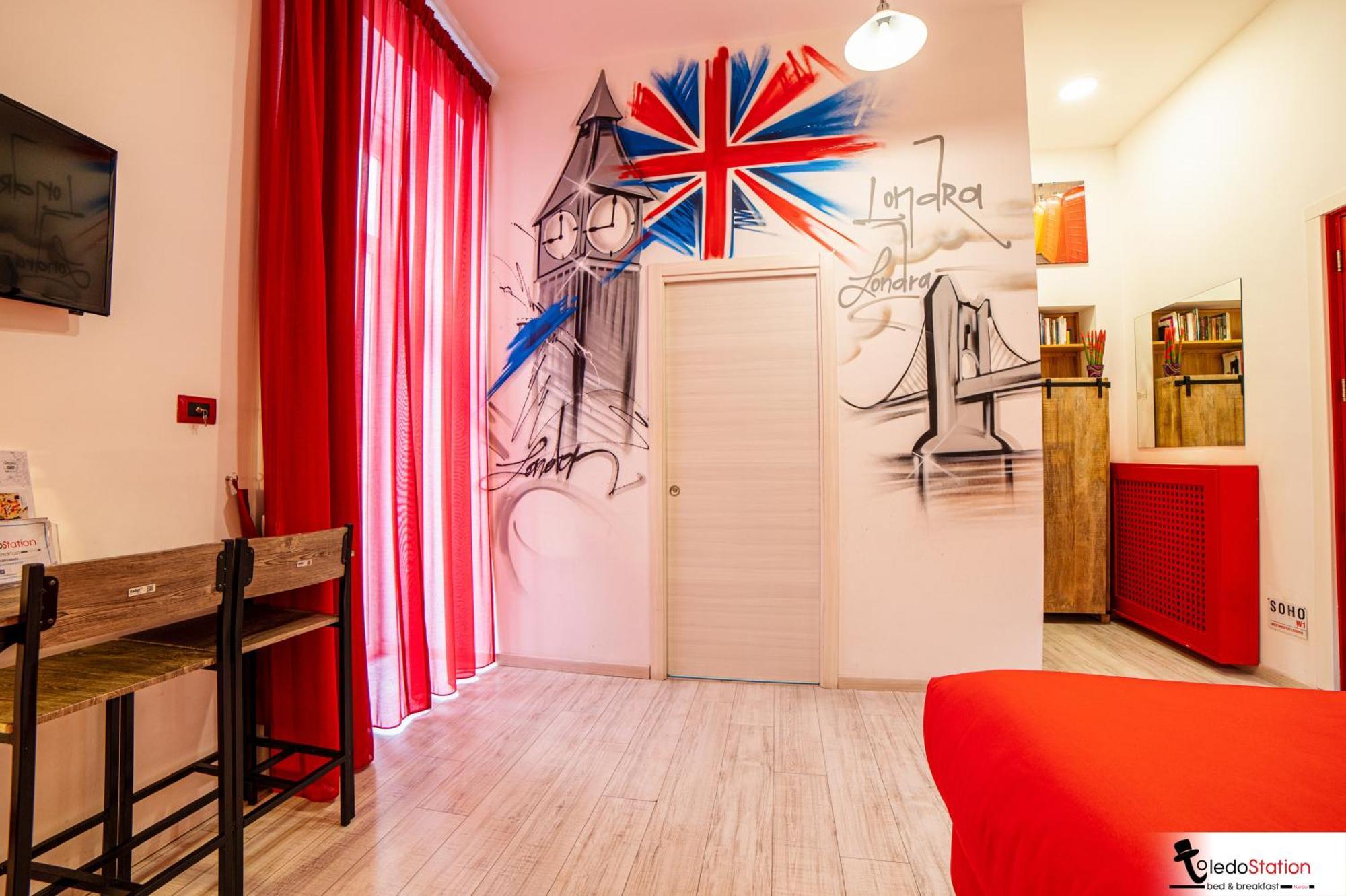 Toledostation B&B Napoli Ngoại thất bức ảnh