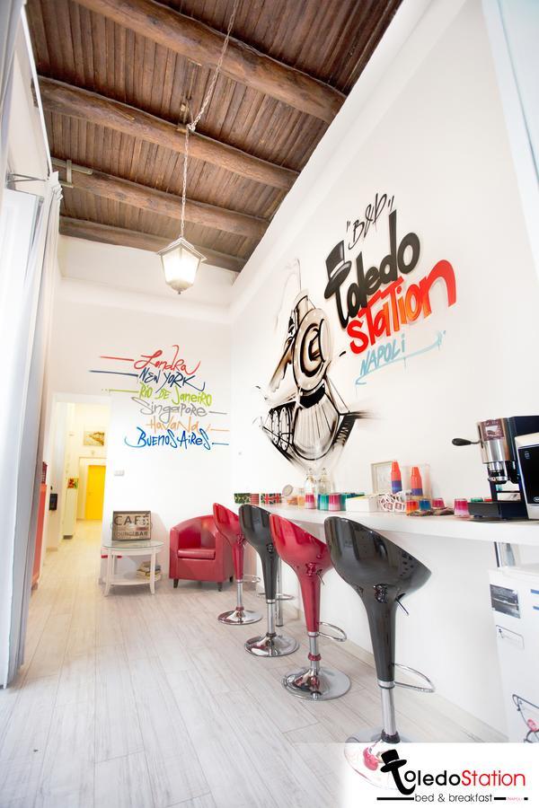 Toledostation B&B Napoli Ngoại thất bức ảnh
