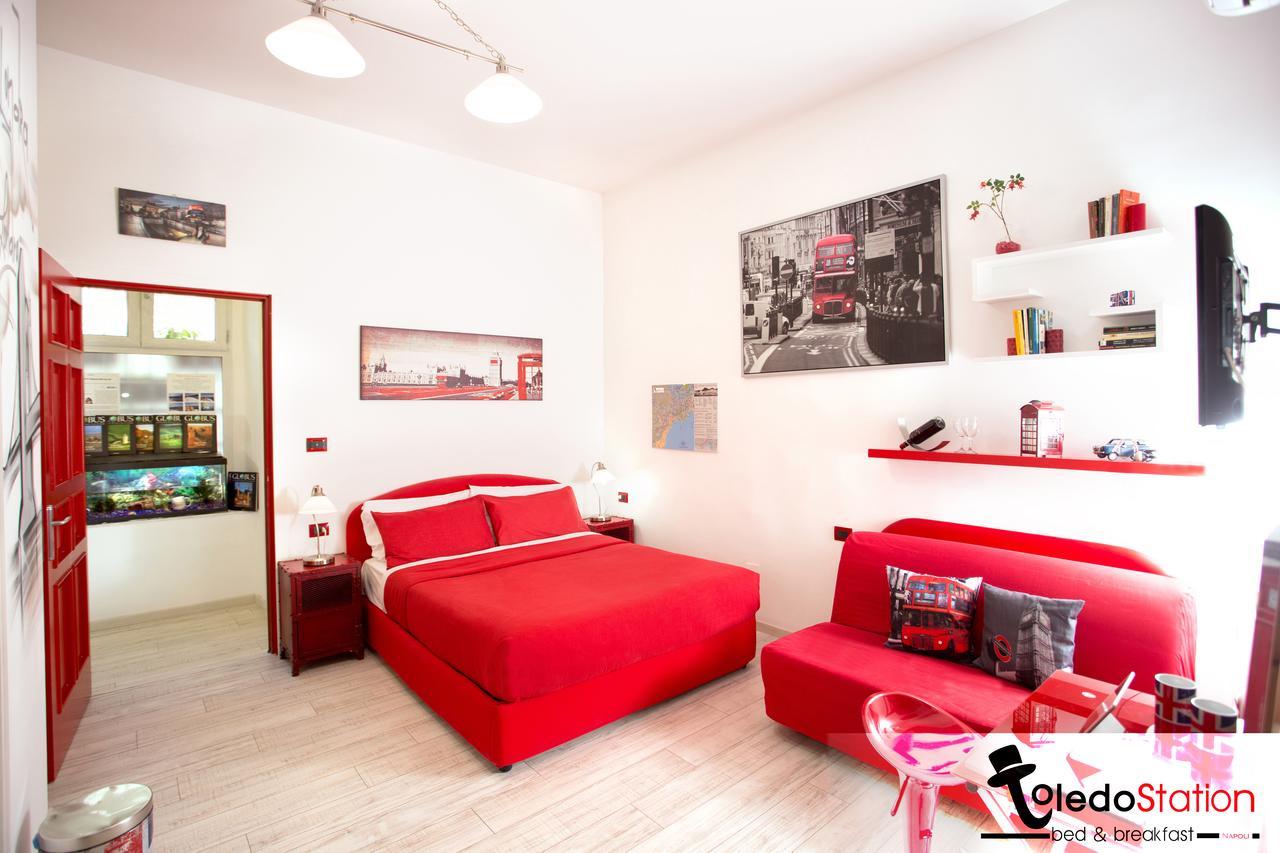 Toledostation B&B Napoli Ngoại thất bức ảnh