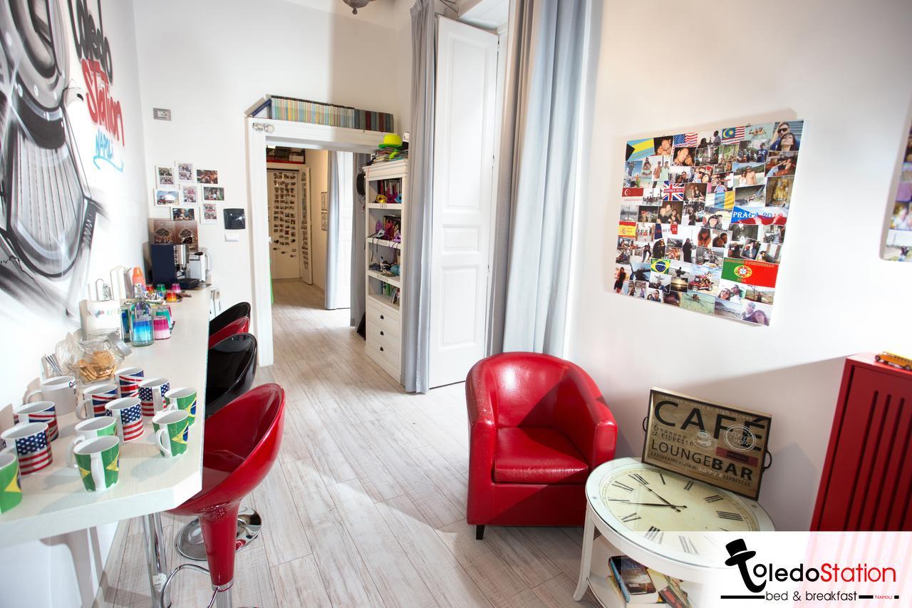 Toledostation B&B Napoli Ngoại thất bức ảnh