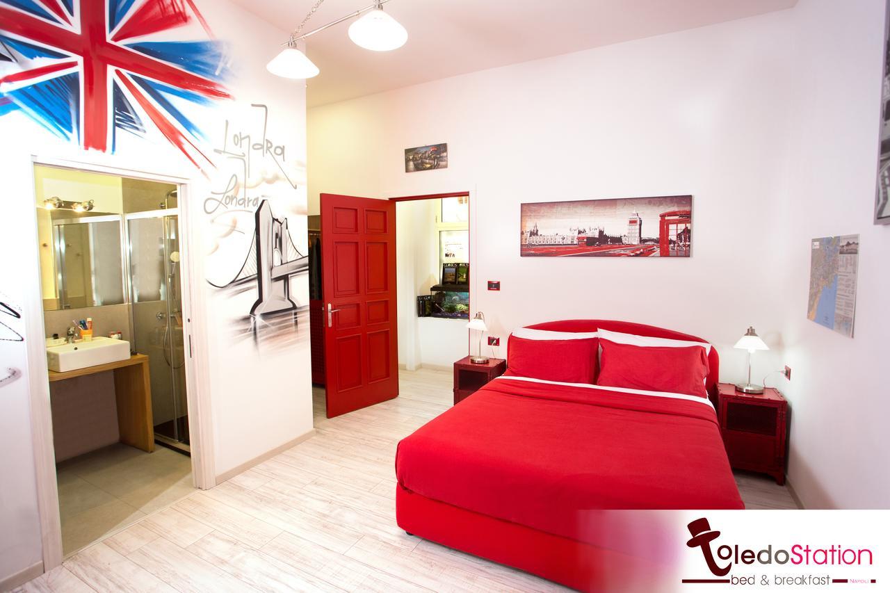 Toledostation B&B Napoli Ngoại thất bức ảnh