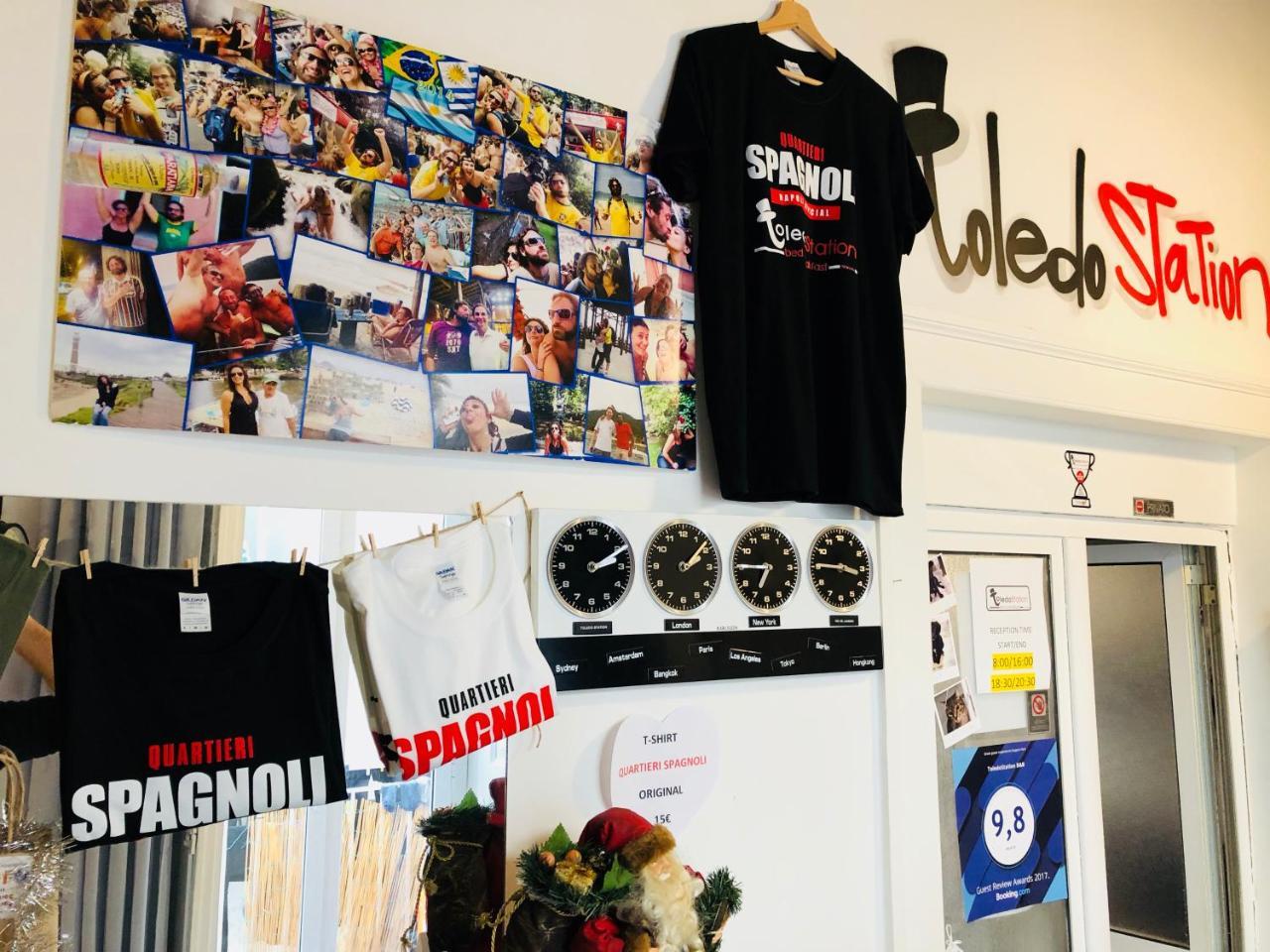Toledostation B&B Napoli Ngoại thất bức ảnh