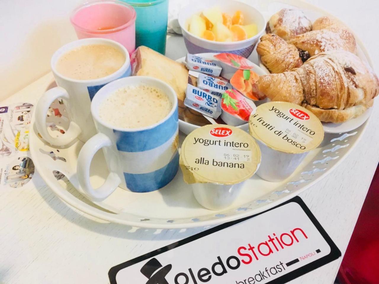 Toledostation B&B Napoli Ngoại thất bức ảnh