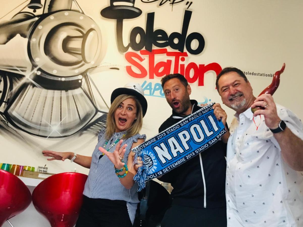 Toledostation B&B Napoli Ngoại thất bức ảnh